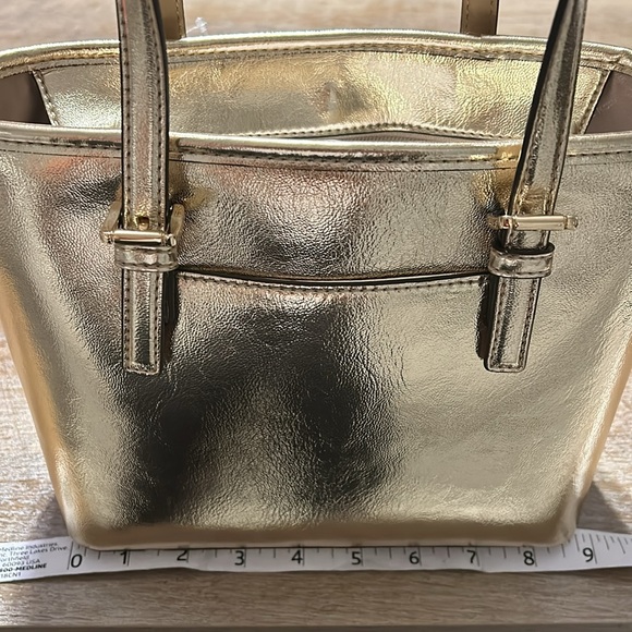 Micheal Kors gold small tote - Picture 7 of 7